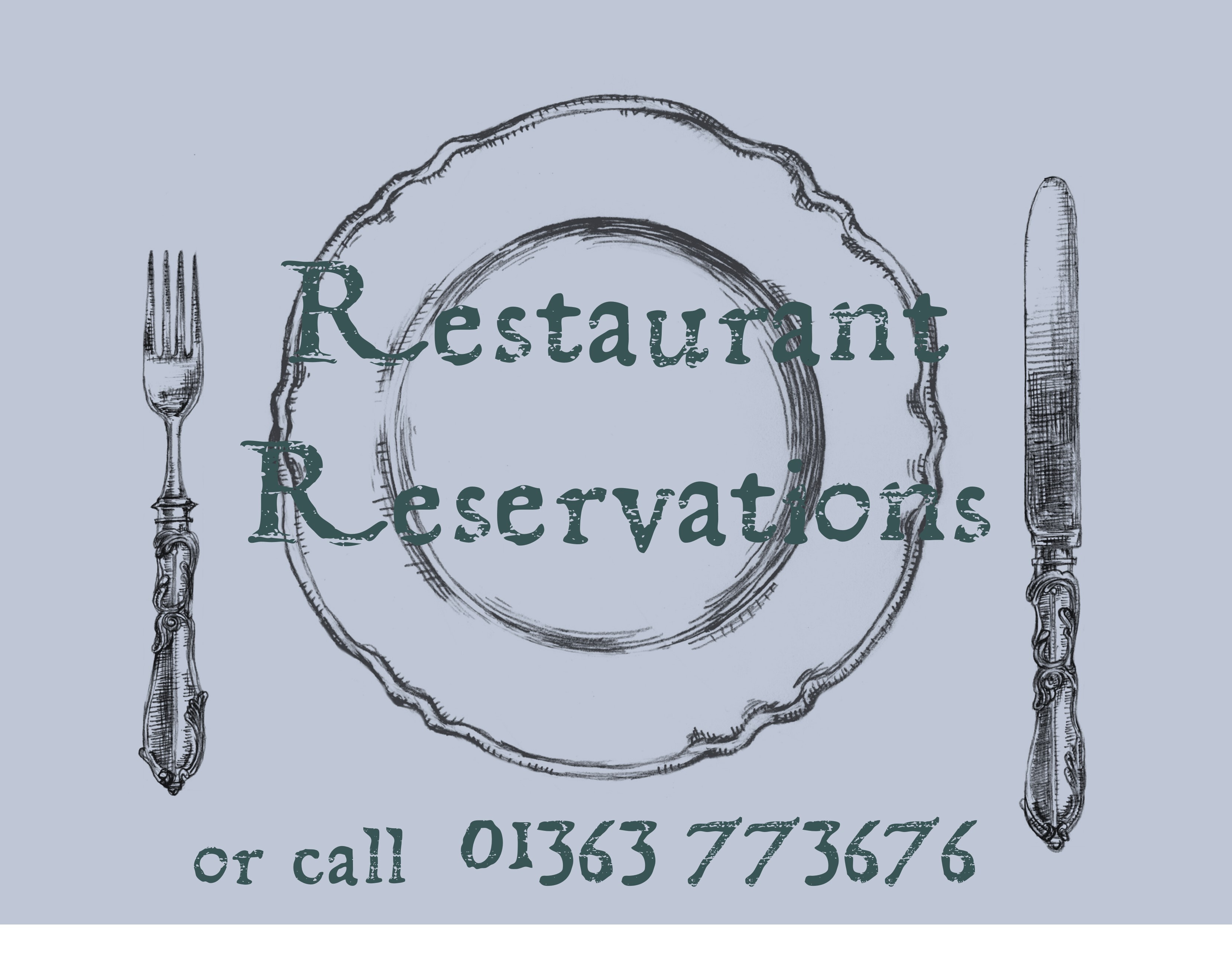 Book a table