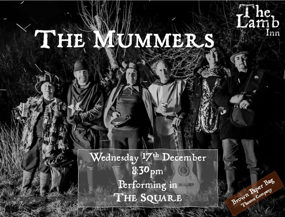 christmas carols songs sandford crediton lamb inn exeter mummers