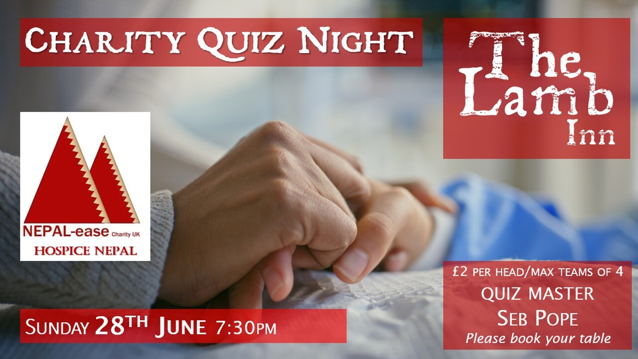 Quiz Night  sandford lamb inn exeter crediton