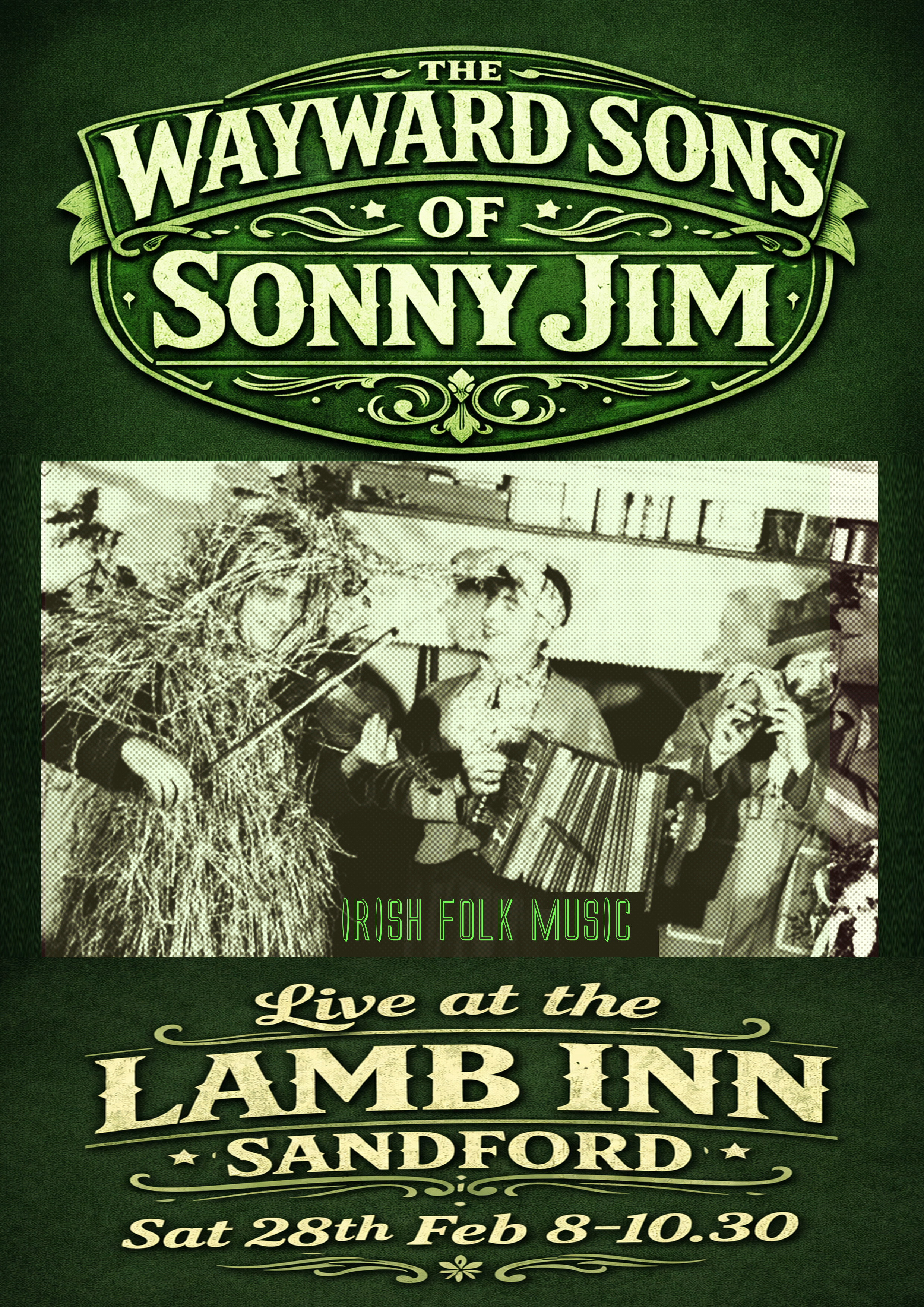 live Irish music lamb inn sandford exeter ccrediton