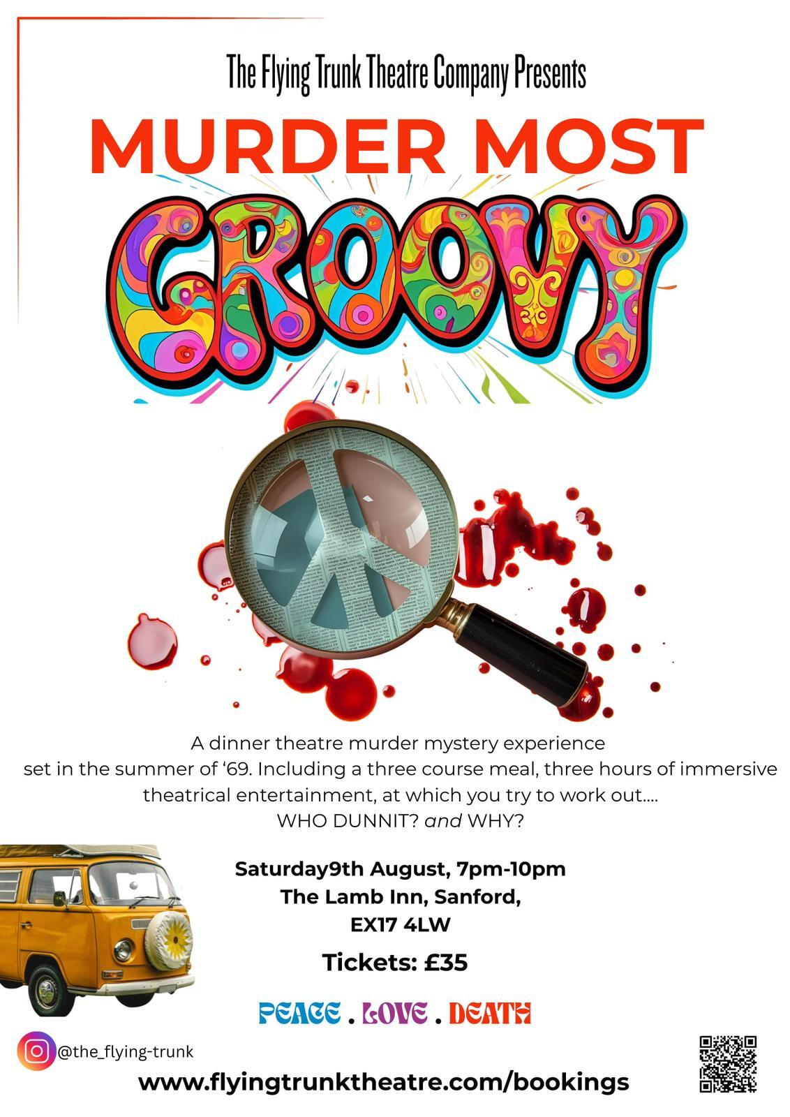 Murder Mystery Dinner lamb inn sandford cfrediton exeter