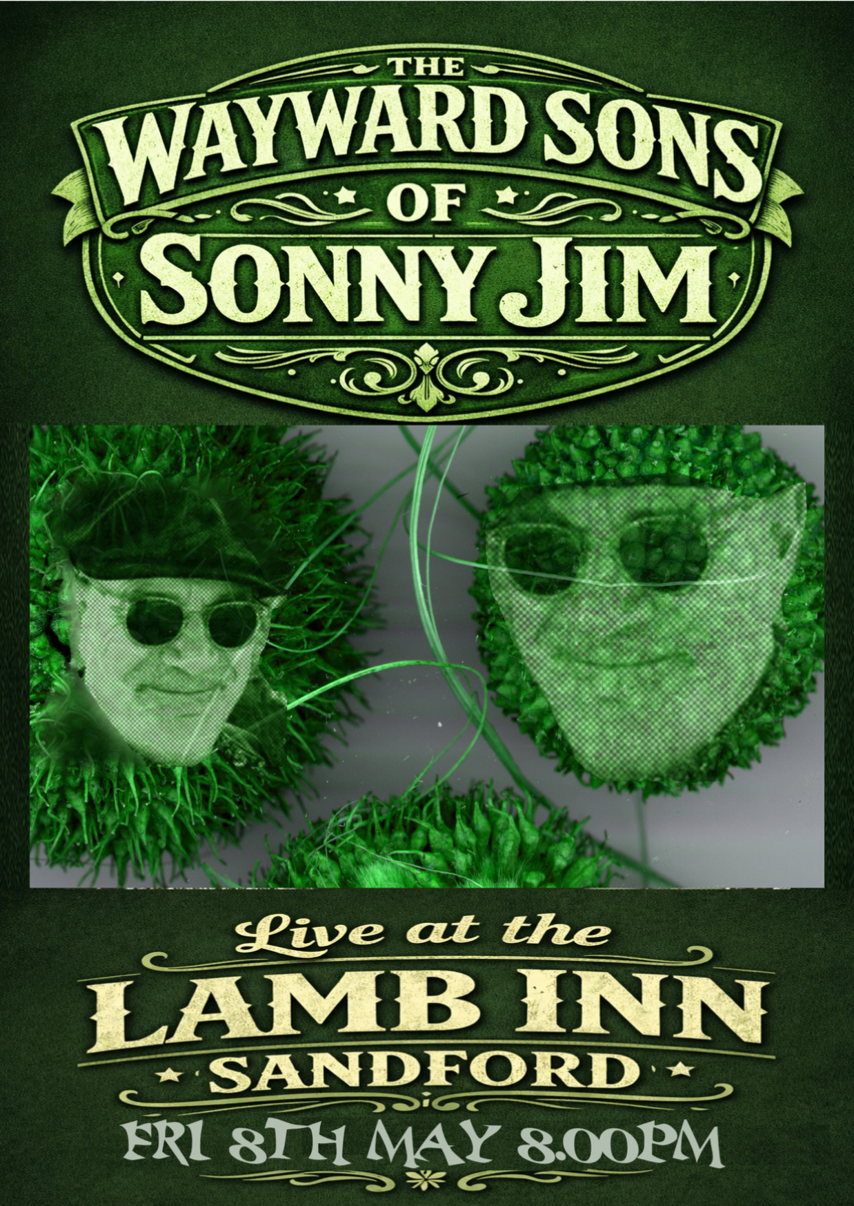 LIVE MUSIC Sonny Jim and his wayward sonsclamb inn sandford crediton exeter