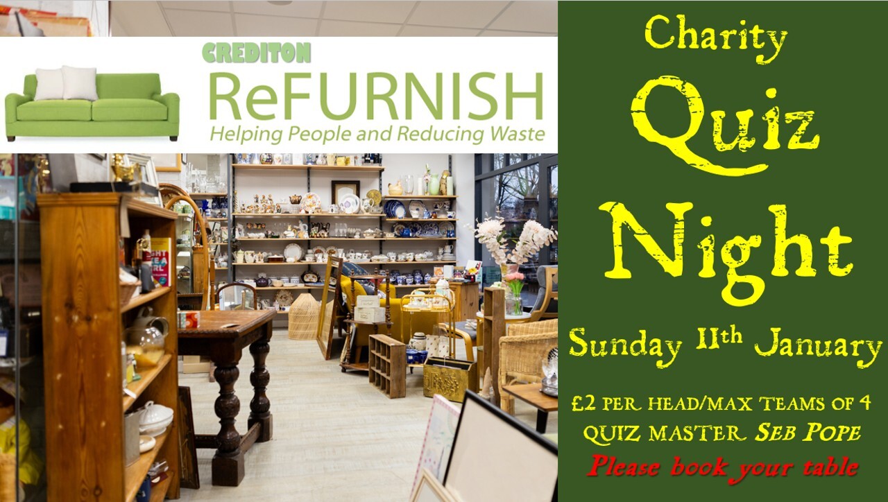 Quiz Night sandford crediton exeter lamb inn