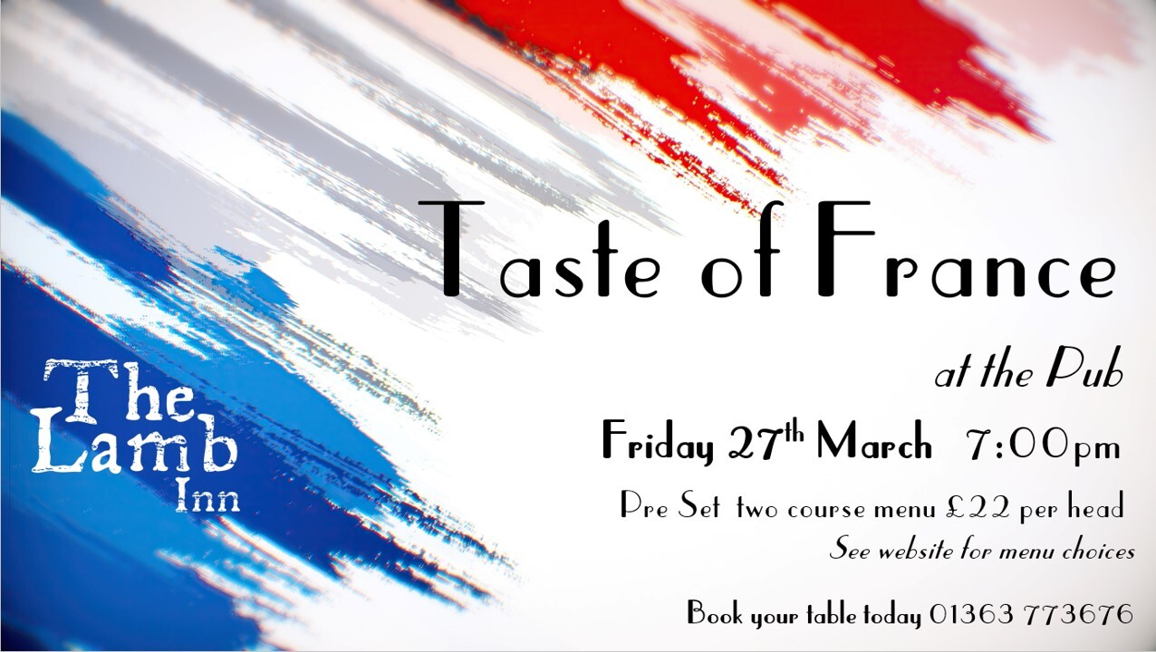 french night lamb inn sandford crediton exter