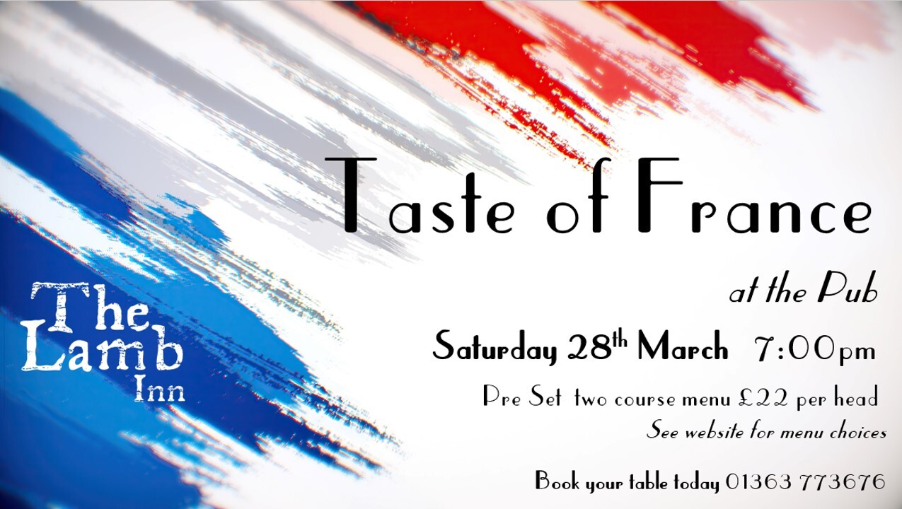 french night lamb inn sandford crediton exter